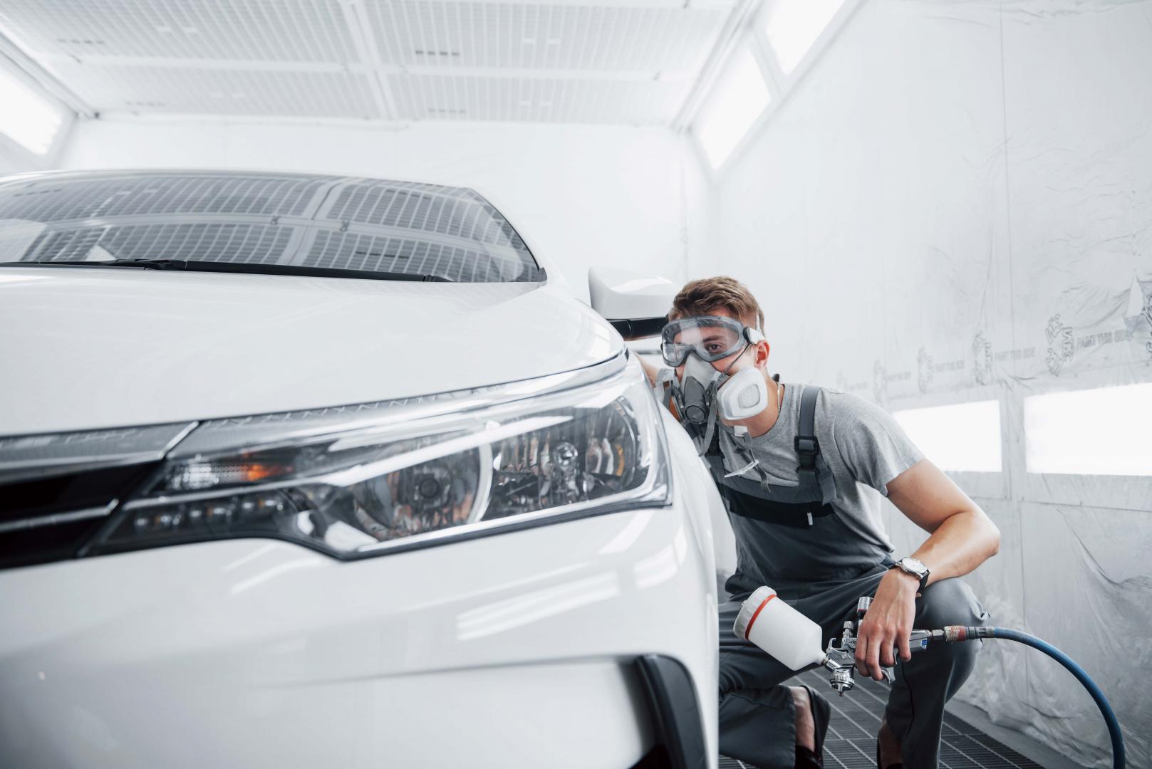 Peinture automobile Colmar